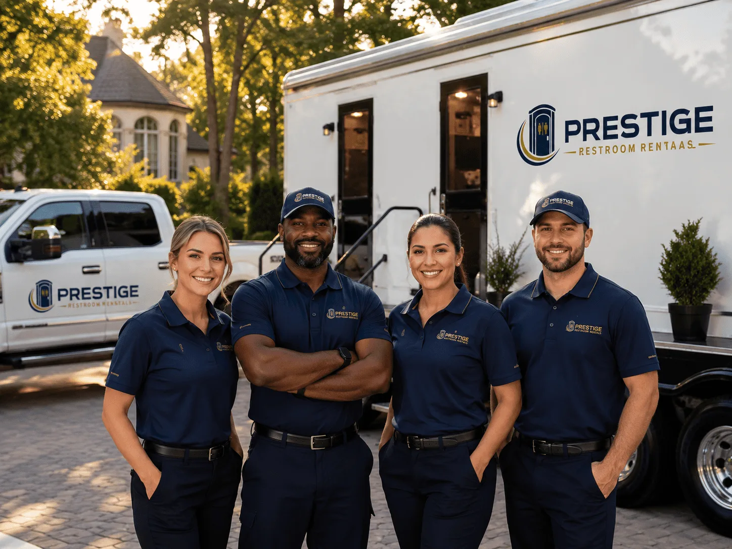 Trusted Luxury Portable Restrooms company in Dante, SD